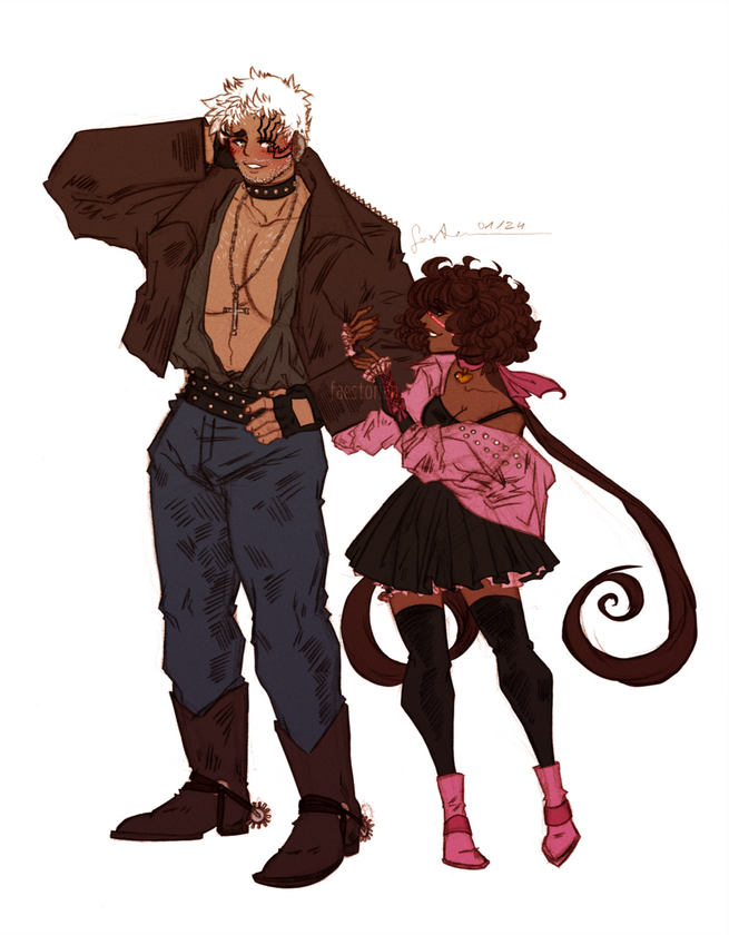 Goth Couple :: Outfit Study Goth Couple :: Outfit Study