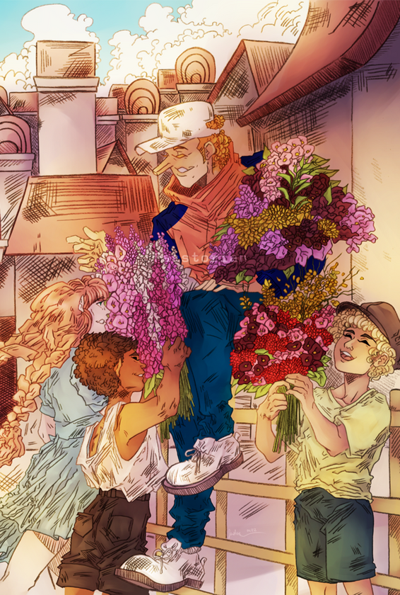 Memory of an Afternoon :: Illustration Memory of an Afternoon :: Illustration